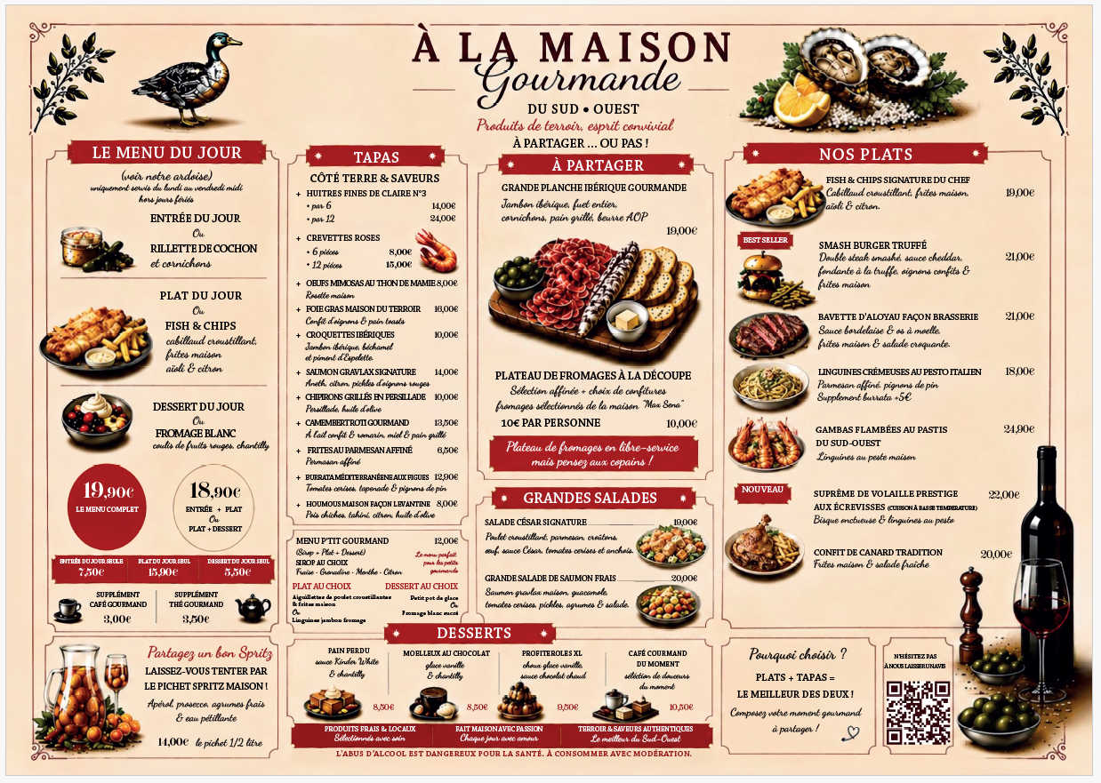 Notre Carte